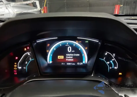 2020 Honda Civic Ex z USA, uszkodzony, nr VIN SHHFK7H60LU403552